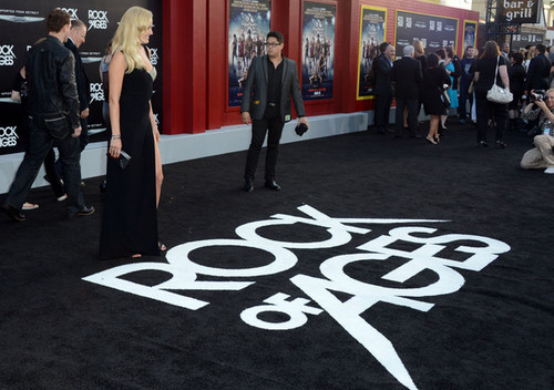  Premiere Of Warner Bros. Pictures' "Rock Of Ages" - Arrivals