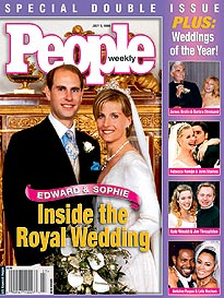  Prince Edward and Countess Sophie 1999
