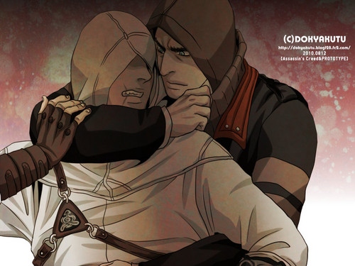  Prototype-Assassin's Creed crossover art.