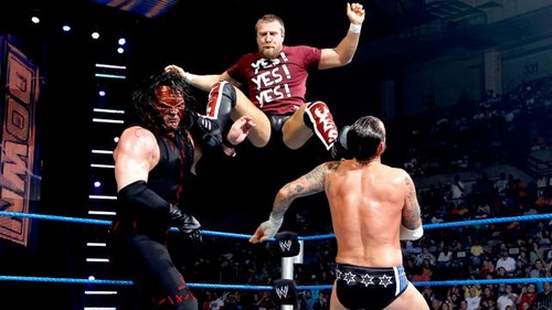  Punk vs Kane for the ডবলুডবলুই Championship