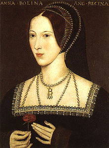  কুইন Anne Boleyn