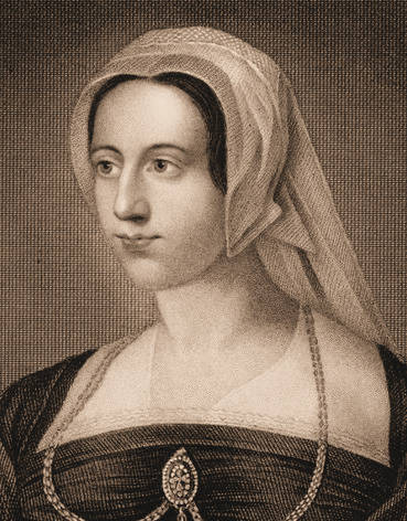  क्वीन Catherine Parr