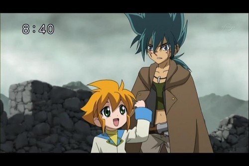 acak pics of Kyoya and the rest of the Legend Bladers from beyblade Metal Fury