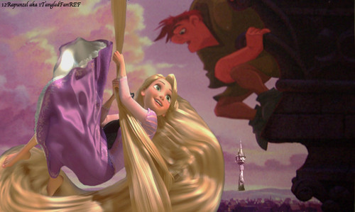 Rapunzel Stopping By