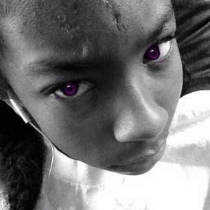  Ray-Ray's Purple eyes