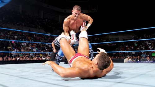  Rhodes vs Kidd on Smackdown