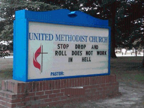 Ridiculous Church Signs