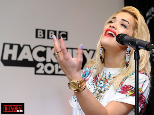  Rita Ora - BBC Radio 1 - Hackney Weekend 2012 - June 08, 2012