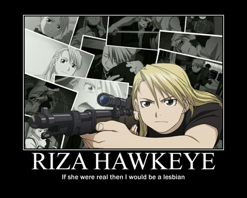  Riza Hawkeye