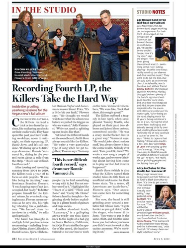  Rolling Stone USA - 07 June 2012
