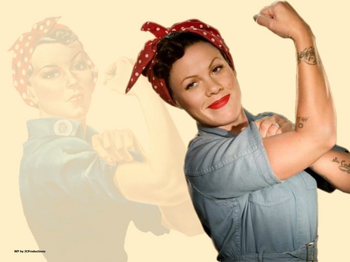  Rosie The Riveter a.k.a. P!nk