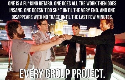  School group project