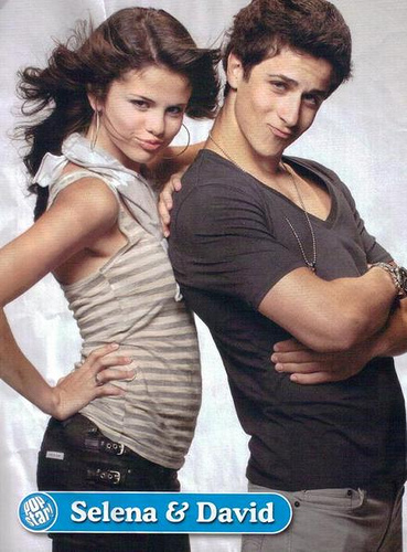  Selena&David<3