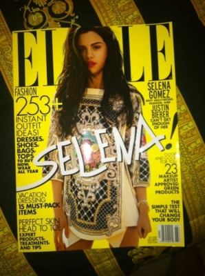  Selena in ''ELLE'' magazine