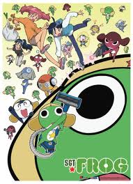 Sgt Frog Poster