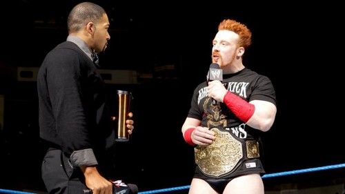  Sheamus opens up Smackdown