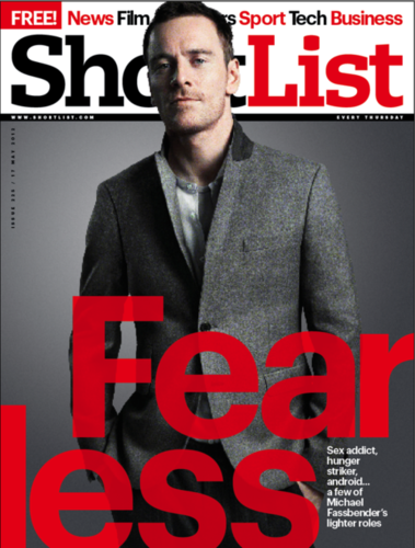Shortlist magazine cover