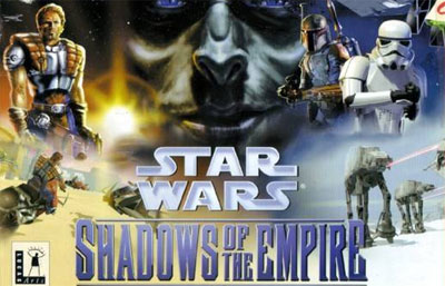  estrella Wars Shadows of the Empire