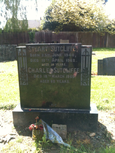  Stuart's Grave (16th May from Tumblr)