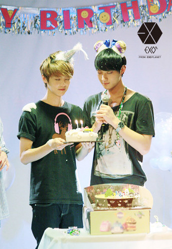 Tao and Lu Han Birthday