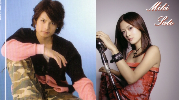 Tatsuya Isaka & Miki Sato (Ichigo & Rukia's actors for the musical)