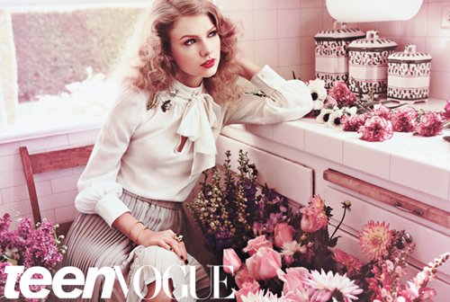  Tay in teen vogue!