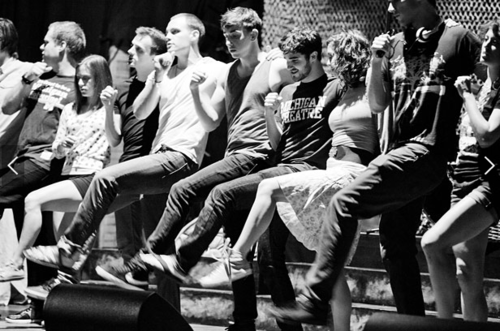  Team StarKid With Darren Criss: A hari in the Life in foto-foto