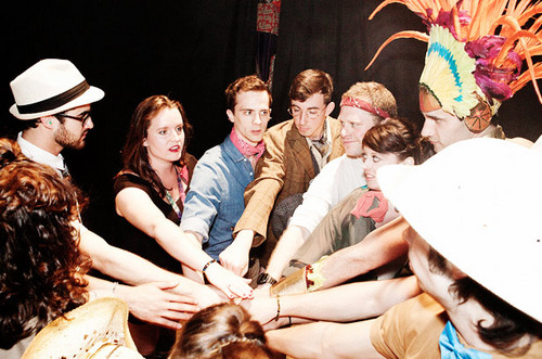  Team StarKid With Darren Criss: A dia in the Life in fotografias