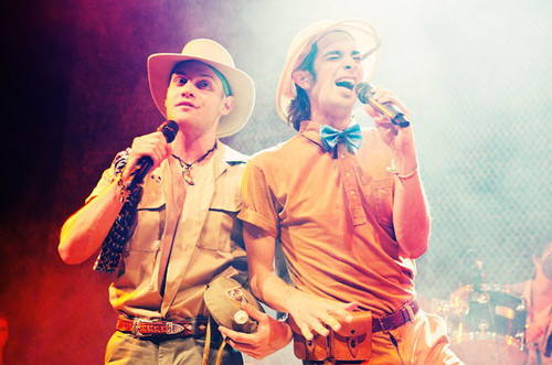  Team StarKid With Darren Criss: A día in the Life in fotos