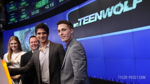  Teen lobo Cast at NASDAQ