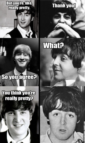  The Beatles & Mean Girls
