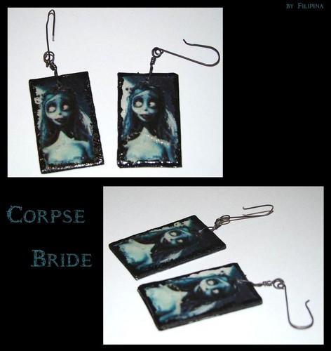  The Corpse Bride Jewelry