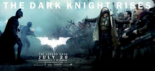  The Dark Knight Rises Banners