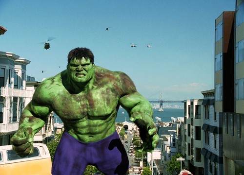  The Hulk fond d’écran