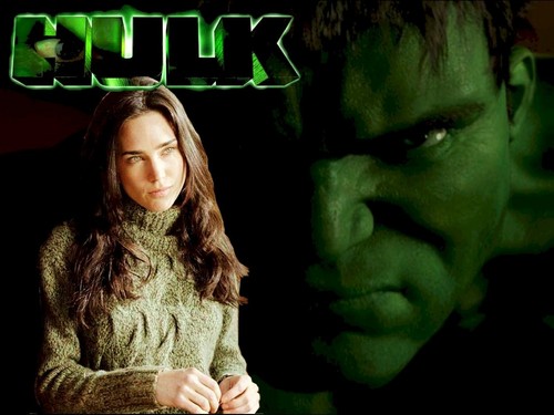  The Hulk achtergrond