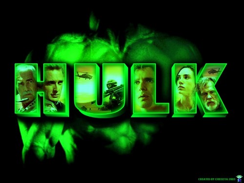  The Hulk fond d’écran