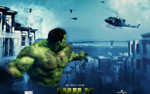  The Hulk achtergrond