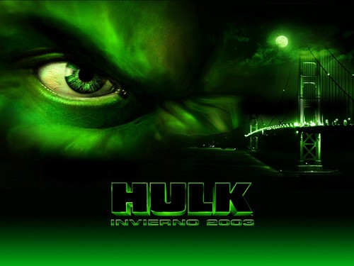  The Hulk দেওয়ালপত্র