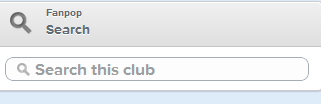 The individual club search bar is back!