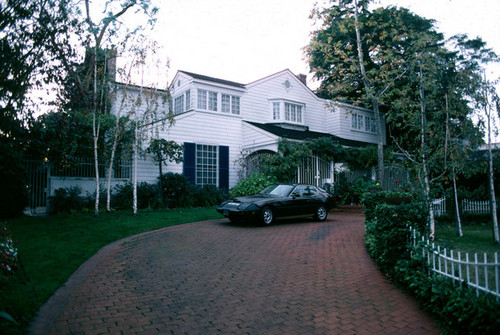  Their house in Beverly Hills