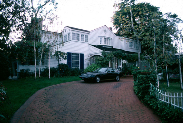Their house in Beverly Hills