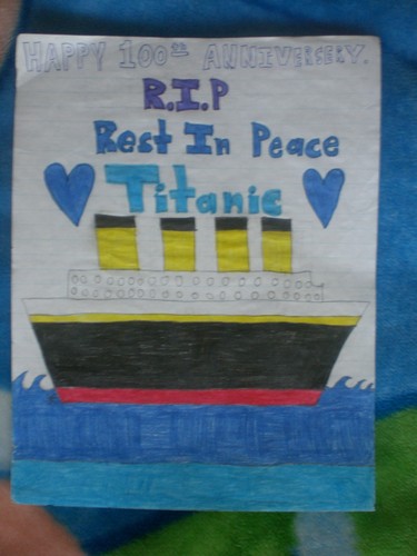  Titanic's Rememberance and 100th Anniversary