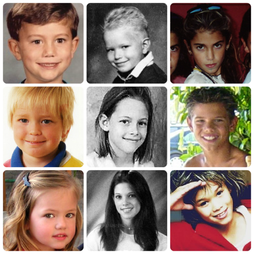  Twilight Cast as Kids