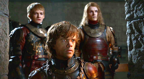  Tyrion and Lancel with Joffrey
