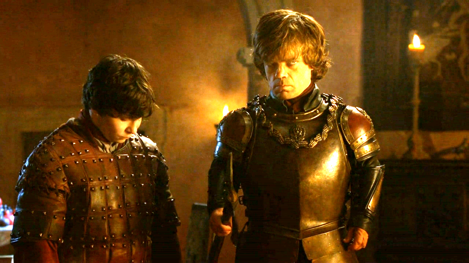 Tyrion and Podric