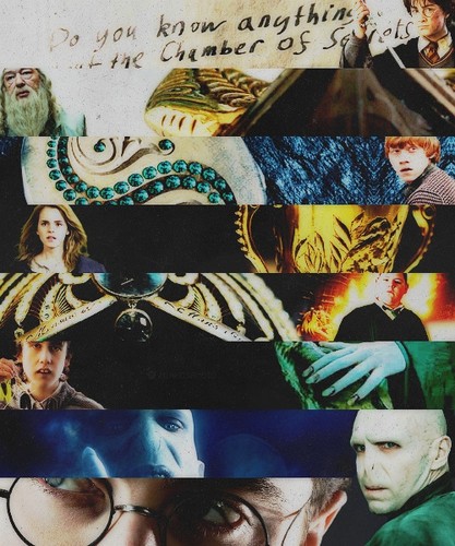  Voldemort's Horcruxes
