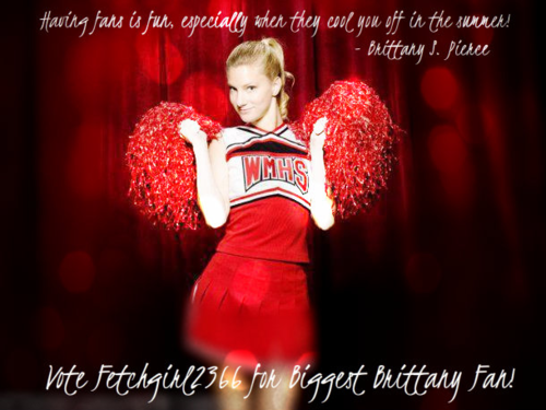 Vote Fetchgirl for Biggest Brittany Fan!
