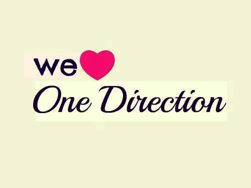 WE♥ONE DIRECTION