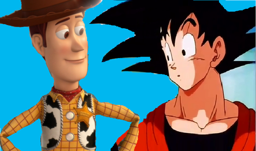  WOODY AND 孫 悟空