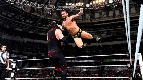  WWE Raw Punk vs Kane